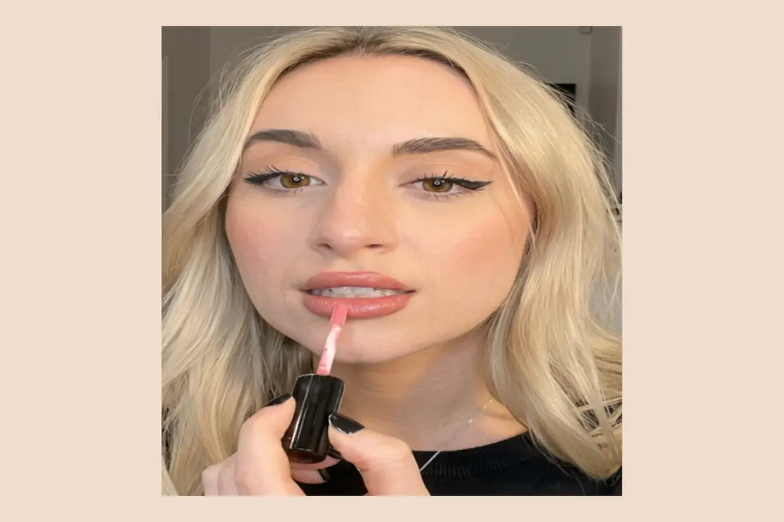 Natural, Lightweight Lip Gloss for Everyday Wear