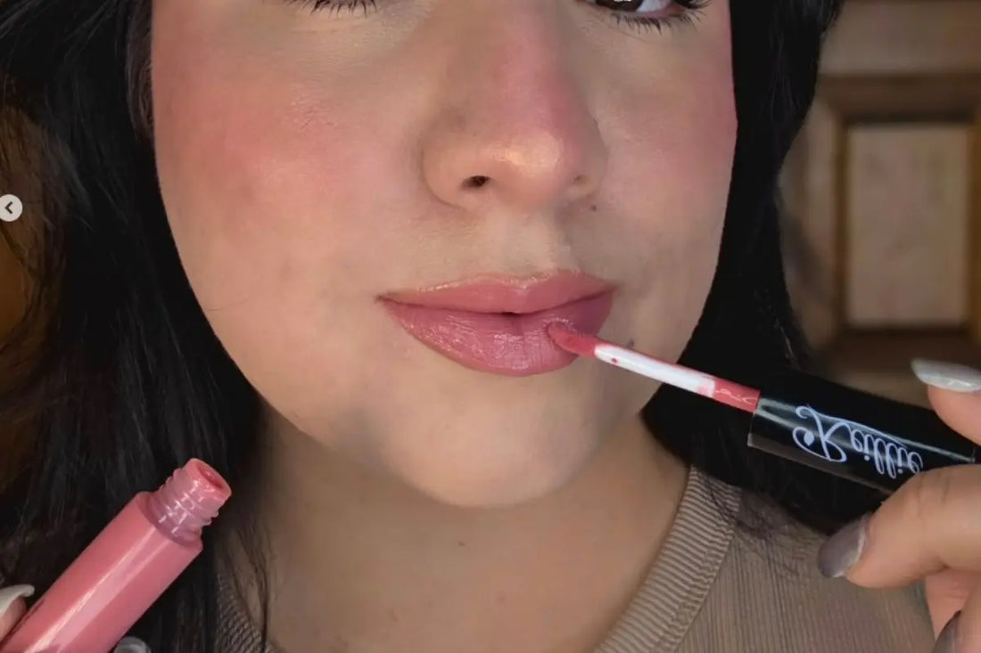 Non-Sticky Lip Gloss That Feels Comfortable (No Heavy Feeling)
