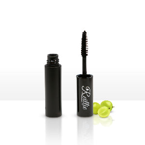 Lift and define every lash with REILLIE Organic Black Mascara. A smudge-proof, lengthening formula made from lean ingredients for bold, healthy lashes.