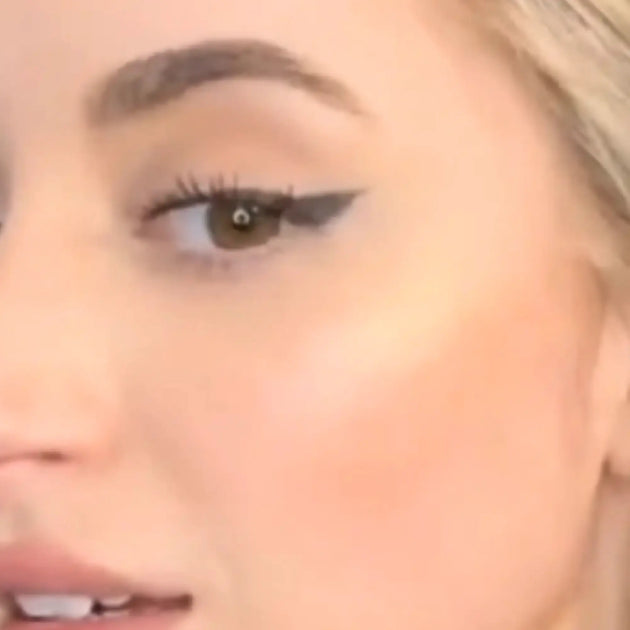 Close-up of a bronzer