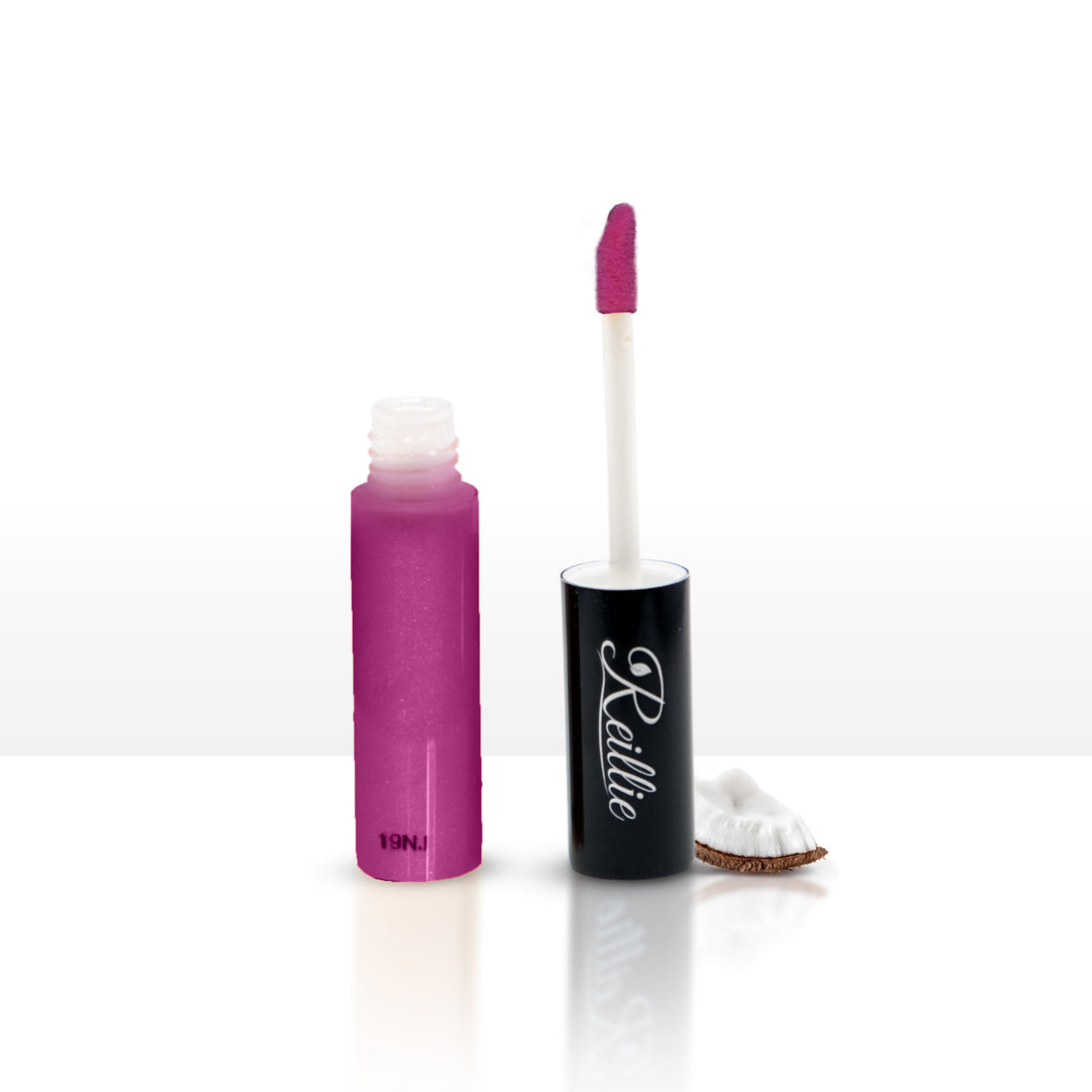 Dragon Fruit lip gloss with luminous shine