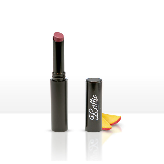Experience rich, creamy color with REILLIE Organic Moist Lipstick. Made with nourishing botanicals for soft, hydrated lips and long-lasting clean beauty wear.