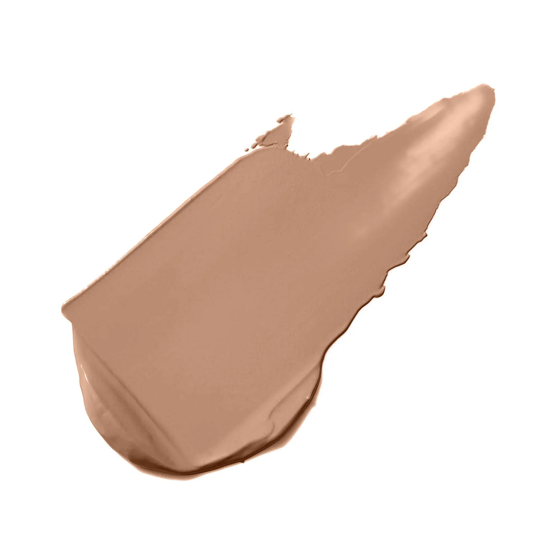 Swatch of Reillie Beauty Ashlie Foundation, light beige shade with nourishing botanicals