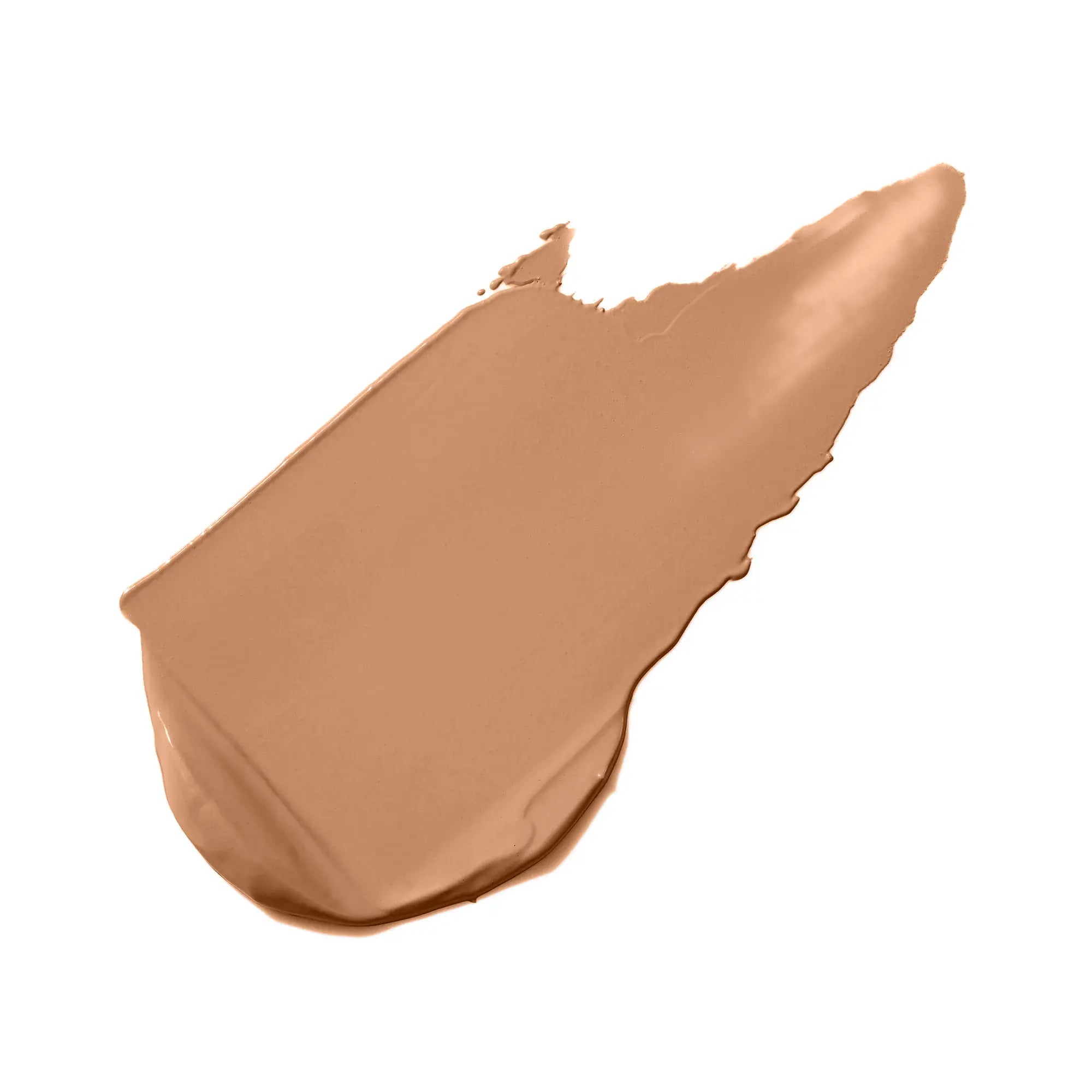 Swatch of Lindsey Foundation, Neutral Light/Medium shade with nourishing botanicals
