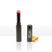 Reillie Beauty Organic Lipstick in Peony, bright pink shade in tube with nourishing botanicals